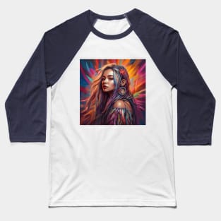 Dreamcatcher Artist Baseball T-Shirt